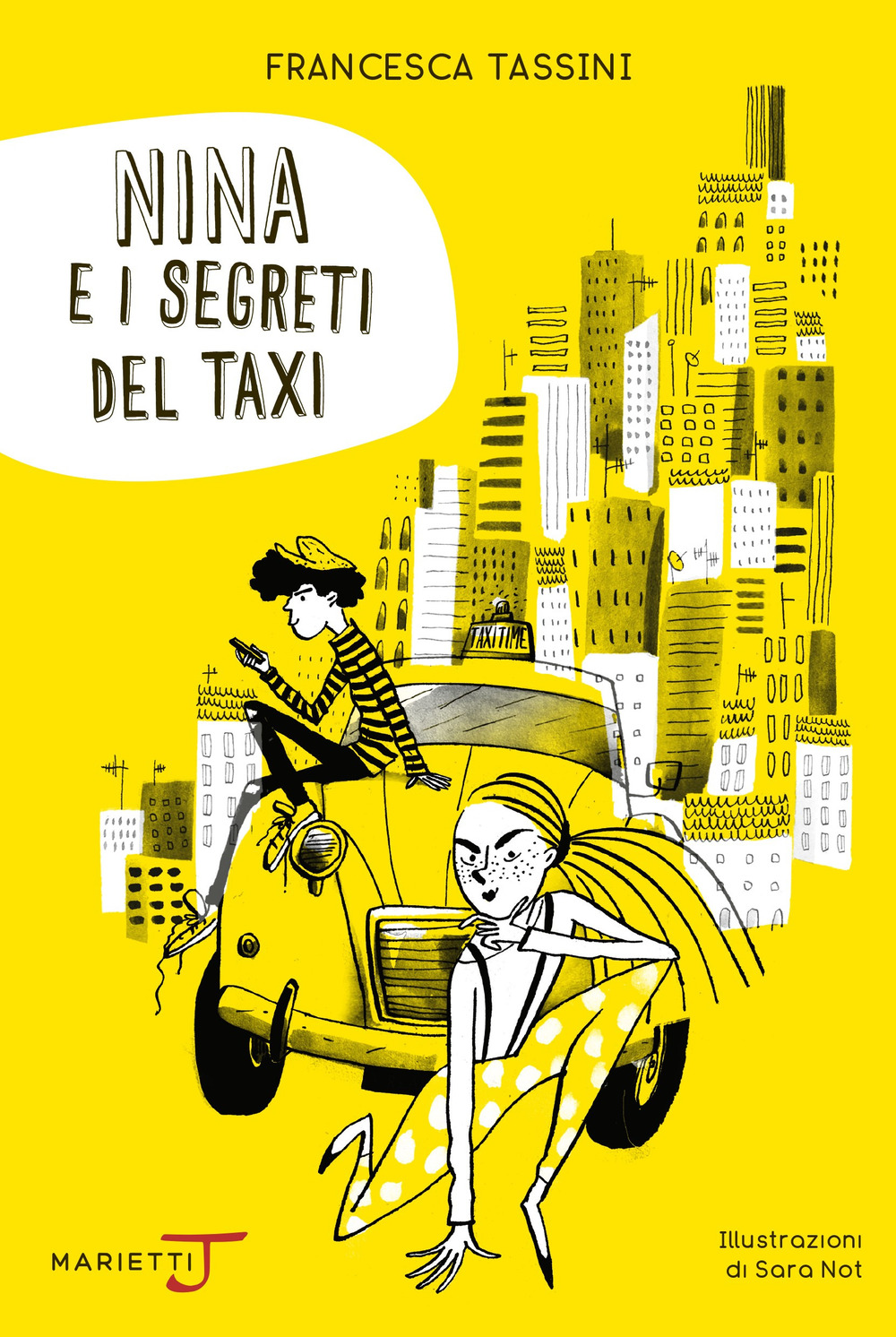 Libro Nina e i segreti del taxi di Francesca Tassini - ean 9788836140046 - Marietti Junior