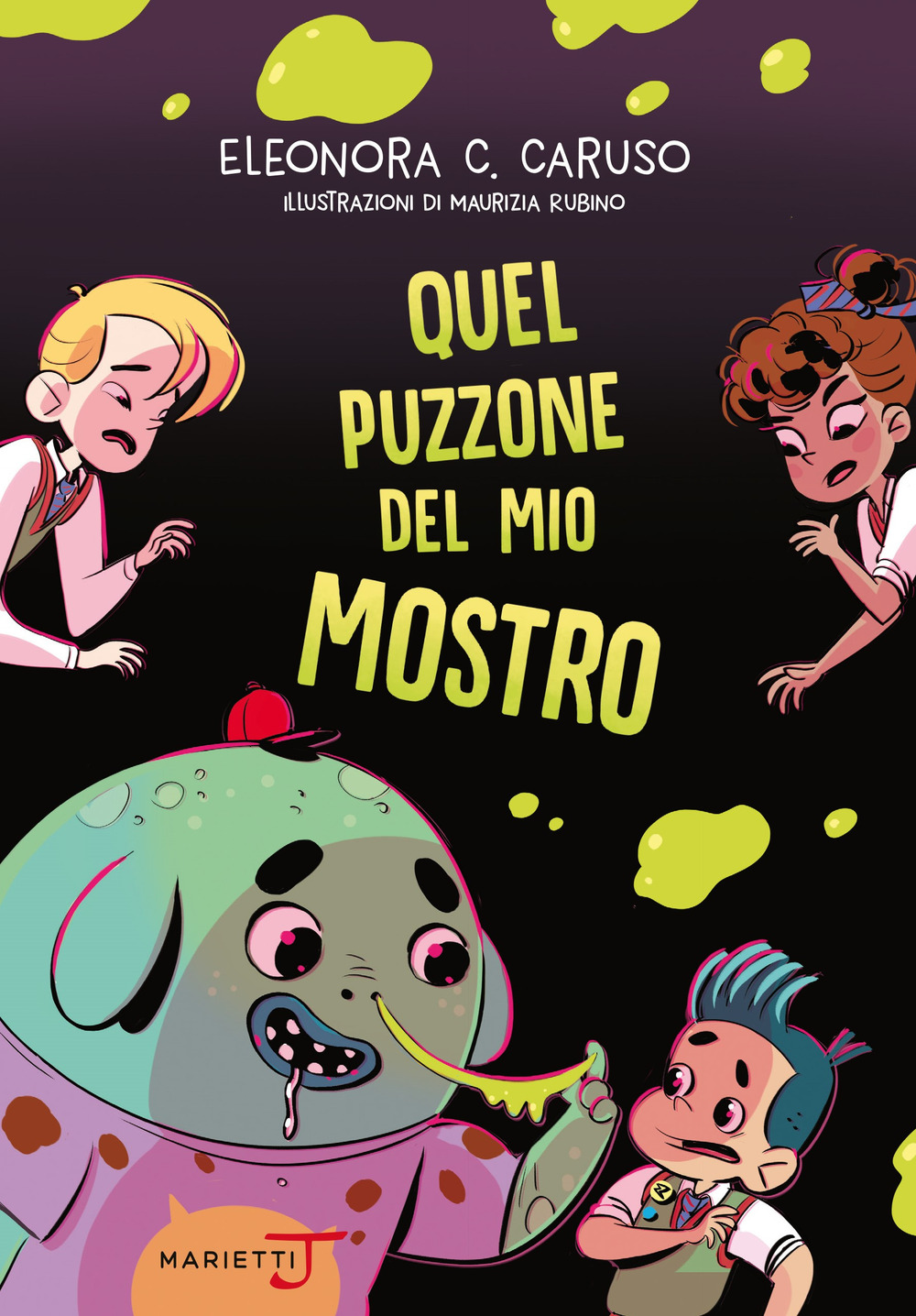 Libro Quel puzzone del mio mostro di Eleonora C. Caruso - ean 9788836140053 - Marietti Junior