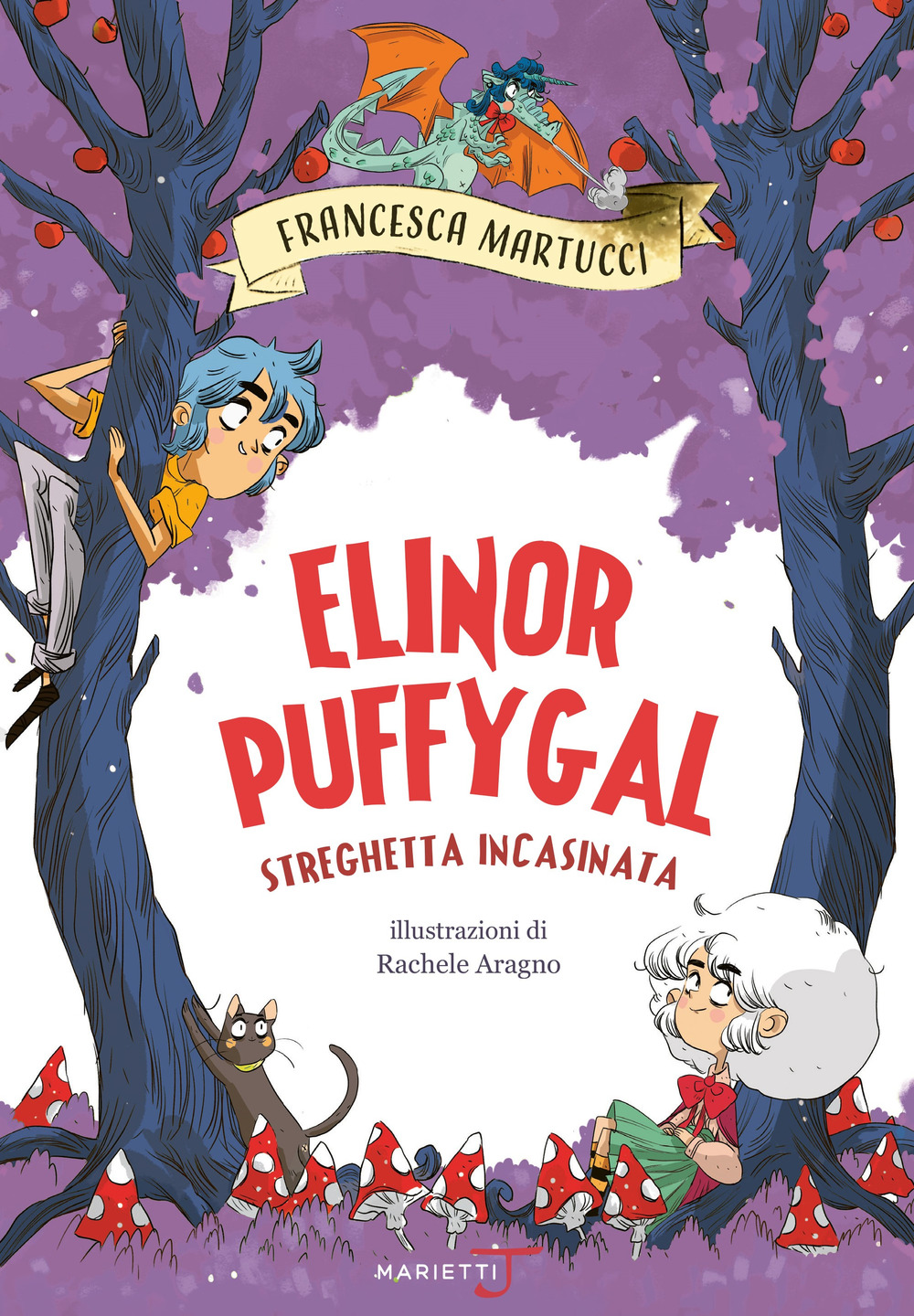 Libro Elinor Puffygal streghetta incasinata di Francesca Martucci - ean 9788836140060 - Marietti Junior