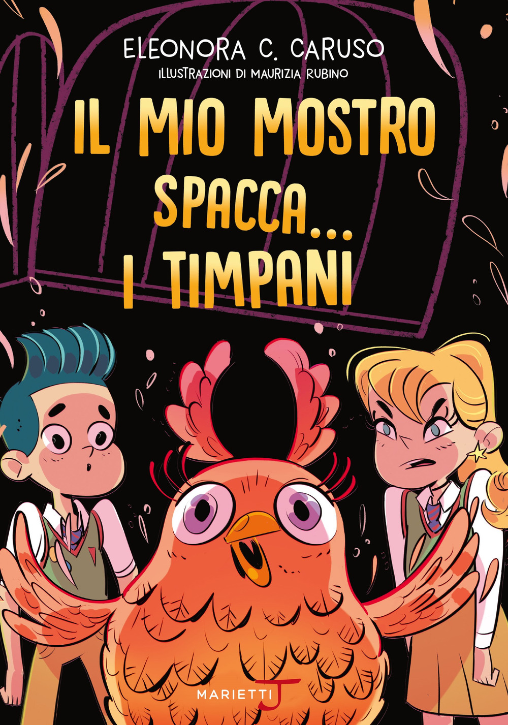 Libro Il mio mostro spacca... i timpani di Eleonora C. Caruso - ean 9788836140084 - Marietti Junior