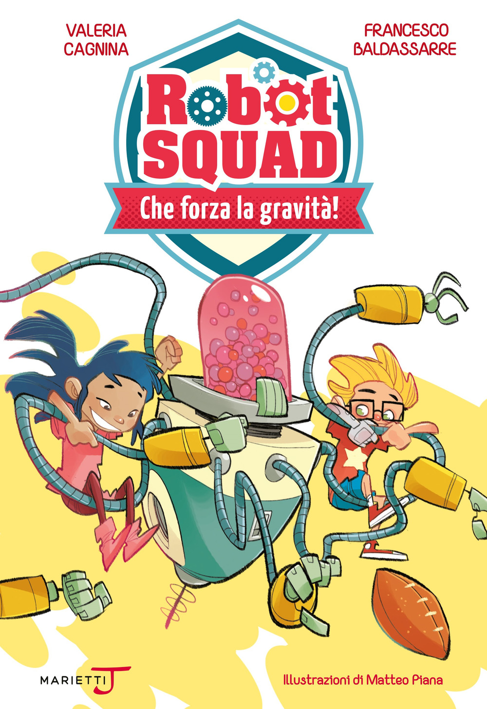 Libro Che forza la gravità! di Valeria Cagnina; Francesco Baldassare - ean 9788836140121 - Marietti Junior