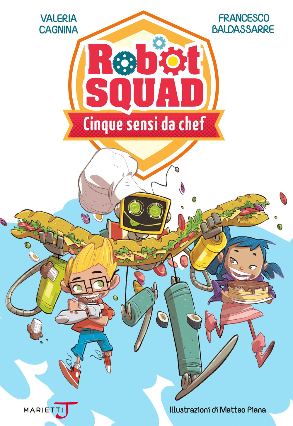 Libro Cinque sensi da chef di Valeria Cagnina; Francesco Baldassarre - ean 9788836140138 - Marietti Junior