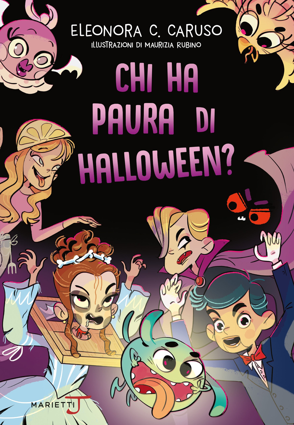 Libro Chi ha paura di Halloween? di Eleonora C. Caruso - ean 9788836140183 - Marietti Junior