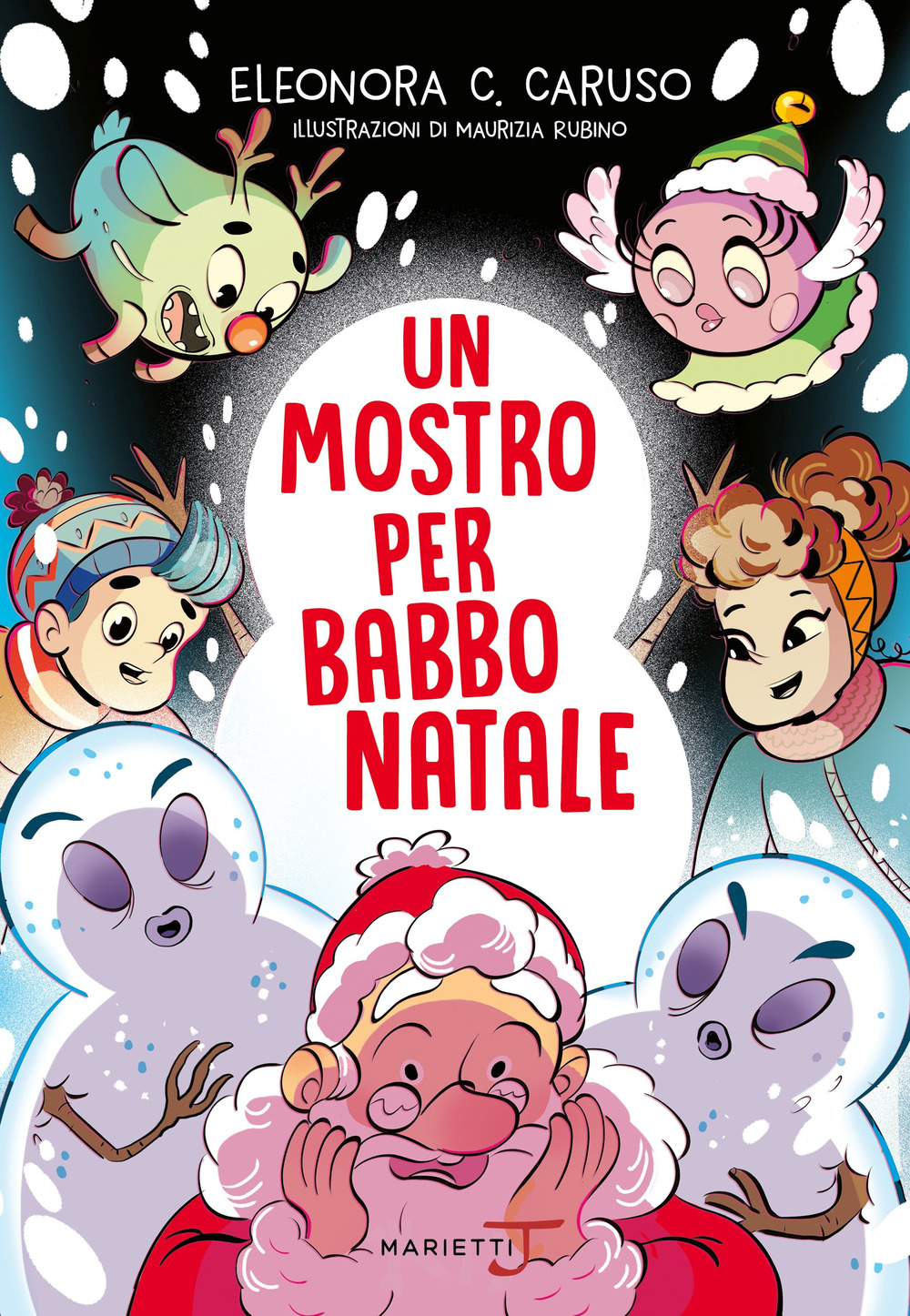 Libro mostro per Babbo Natale di Eleonora C. Caruso - ean 9788836140374 - Marietti Junior