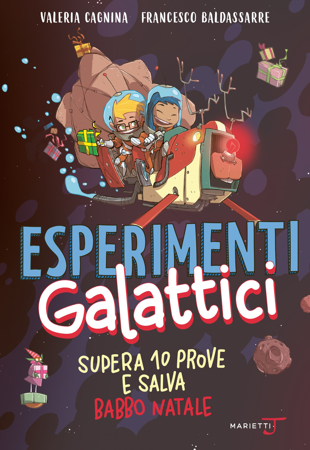 Libro Esperimenti galattici di Valeria Cagnina; Francesco Baldassarre - ean 9788836140381 - Marietti Junior