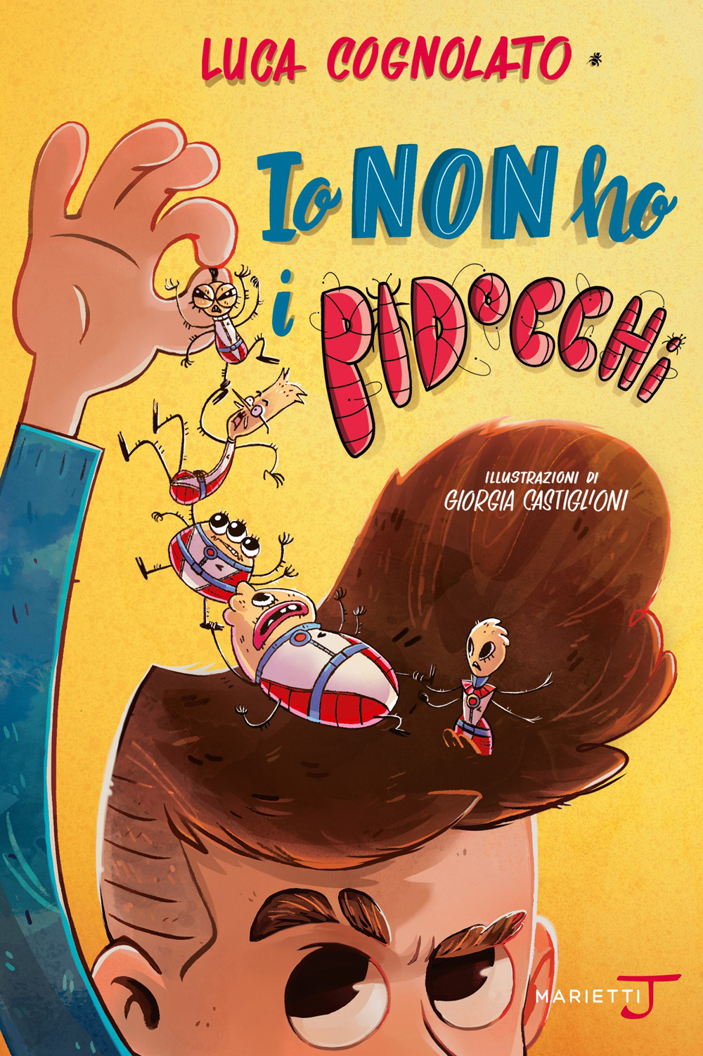 Libro Io non ho i pidocchi di Luca Cognolato - ean 9788836140473 - Marietti Junior