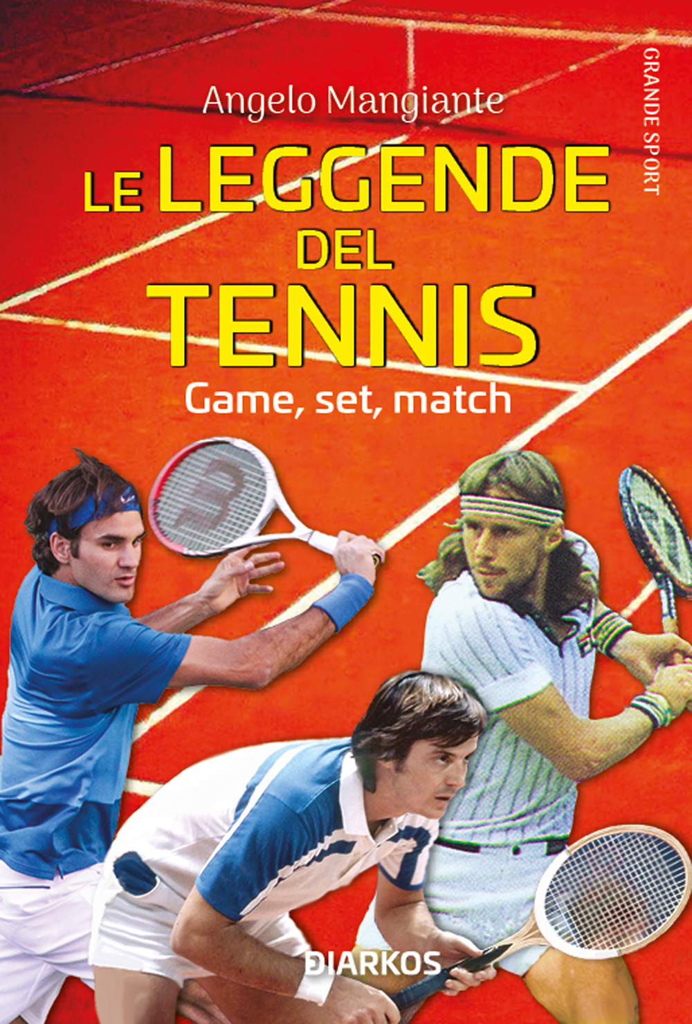 Libro leggende del tennis. Game