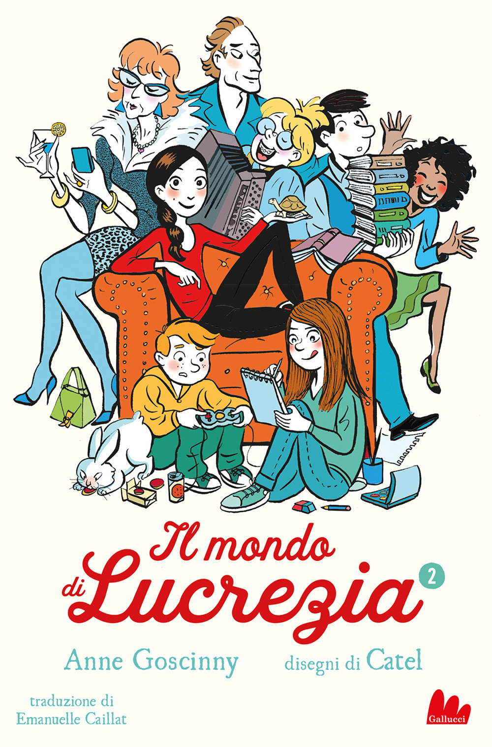 Libro mondo di Lucrezia di Anne Goscinny - ean 9788836240067 - Gallucci