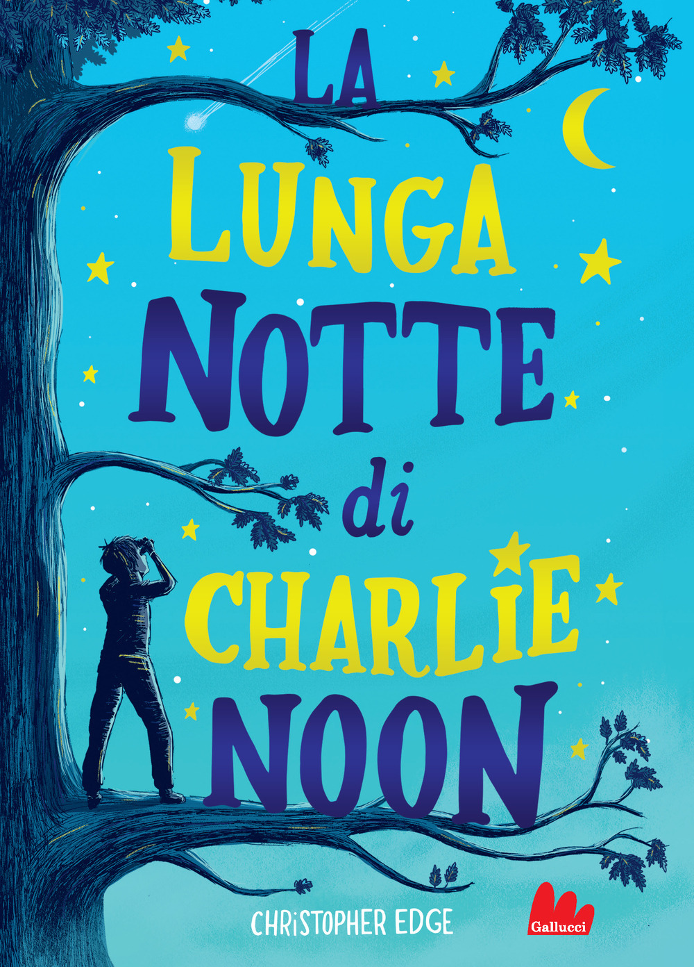 Libro lunga notte di Charlie Noon di Christopher Edge - ean 9788836240159 - Gallucci