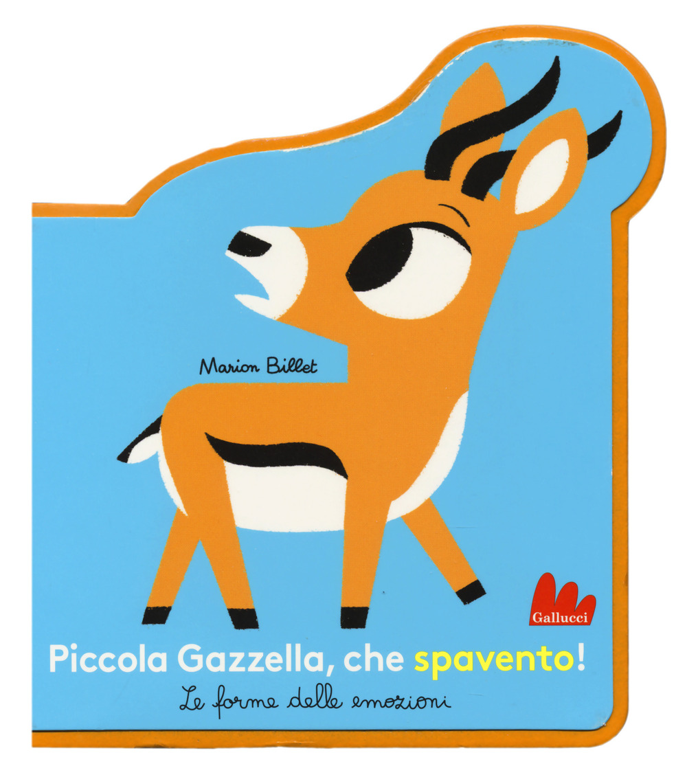 Libro Piccola Gazzella