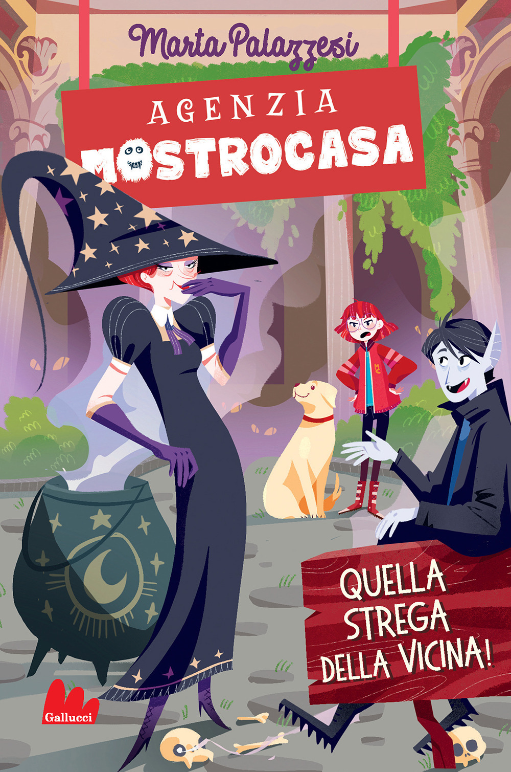 Libro Quella strega della vicina. Agenzia Mostrocasa di Marta Palazzesi - ean 9788836240487 - Gallucci