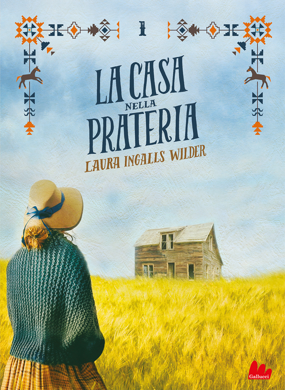 Libro casa nella prateria di Laura Ingalls Wilder - ean 9788836240494 - Gallucci