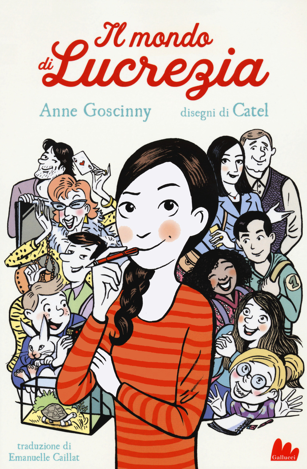 Libro mondo di Lucrezia di Anne Goscinny - ean 9788836240623 - Gallucci