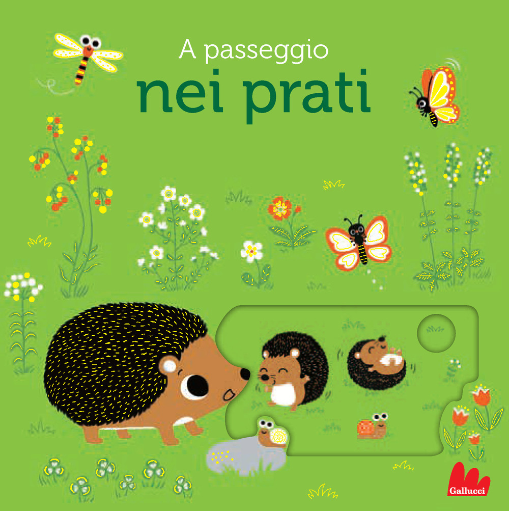 Libro A passeggio nei prati di Emiri Hayashi - ean 9788836240746 - Gallucci