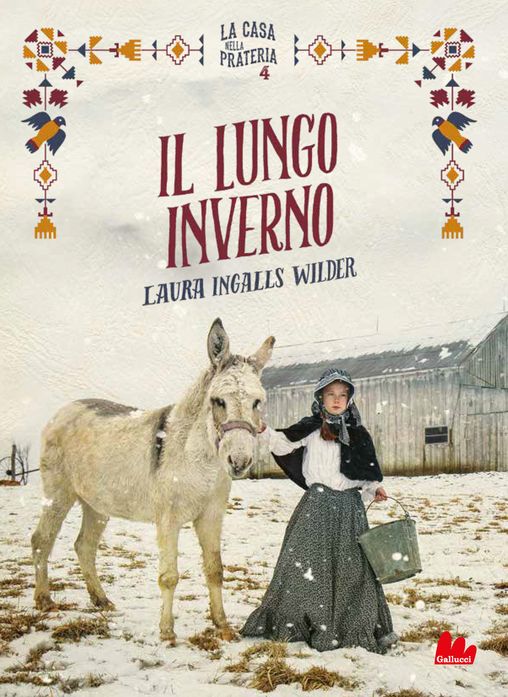 Libro lungo inverno. La casa nella prateria di Laura Ingalls Wilder - ean 9788836241064 - Gallucci
