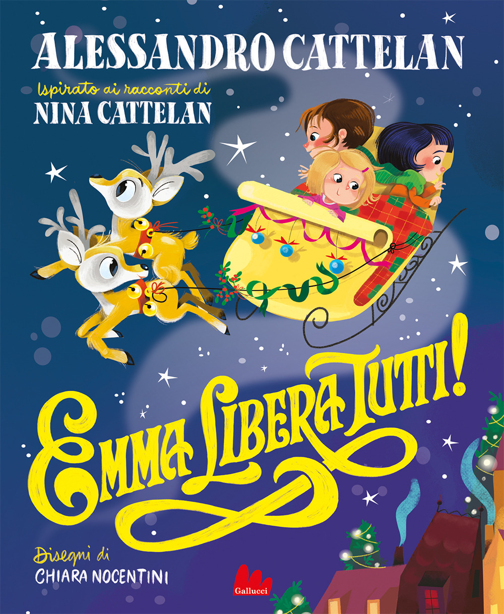 Libro Emma libera tutti! di Alessandro Cattelan - ean 9788836241293 - Gallucci