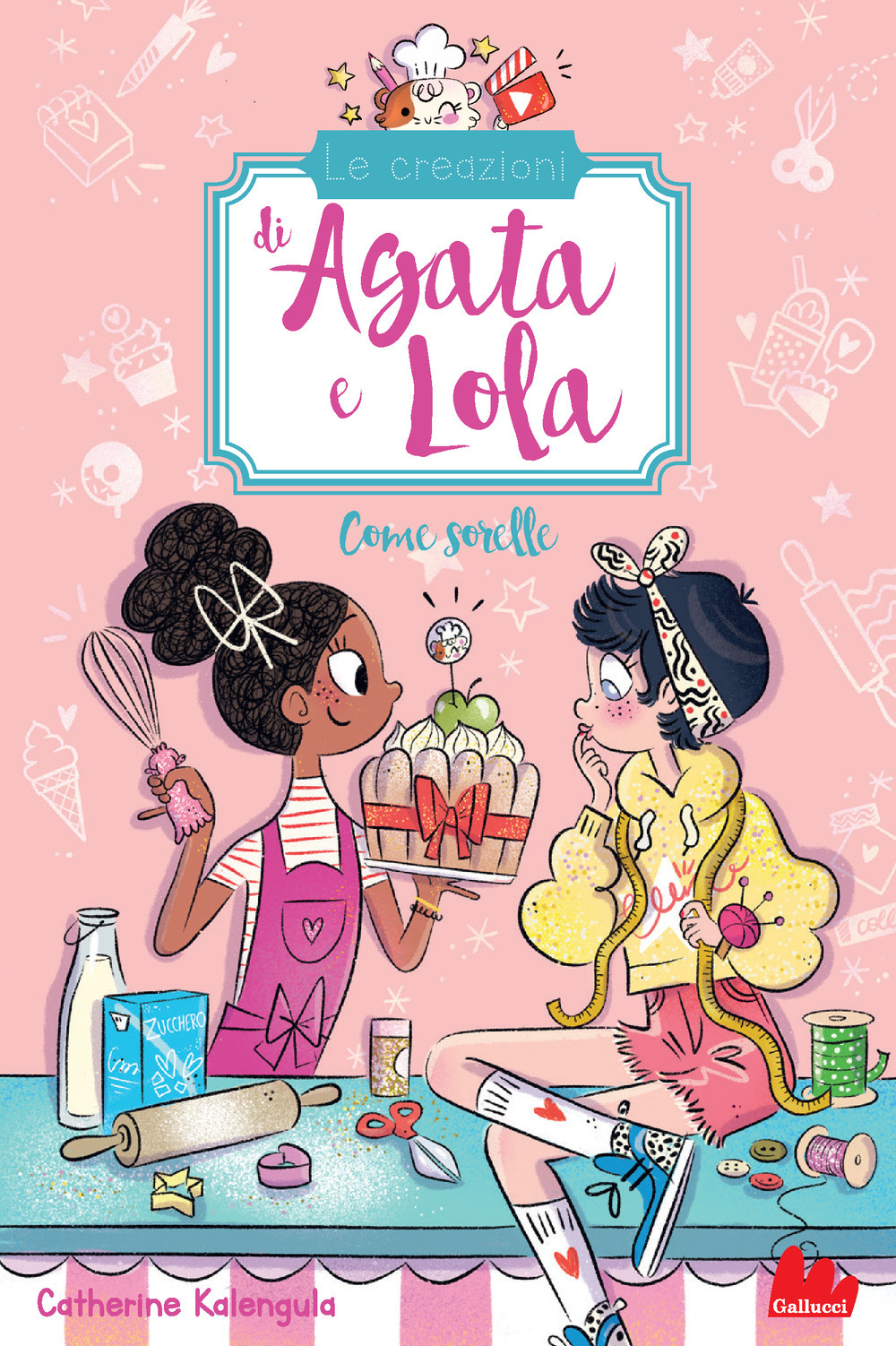 Libro Come sorelle. Le creazioni di Agata e Lola di Catherine Kalengula - ean 9788836241347 - Gallucci