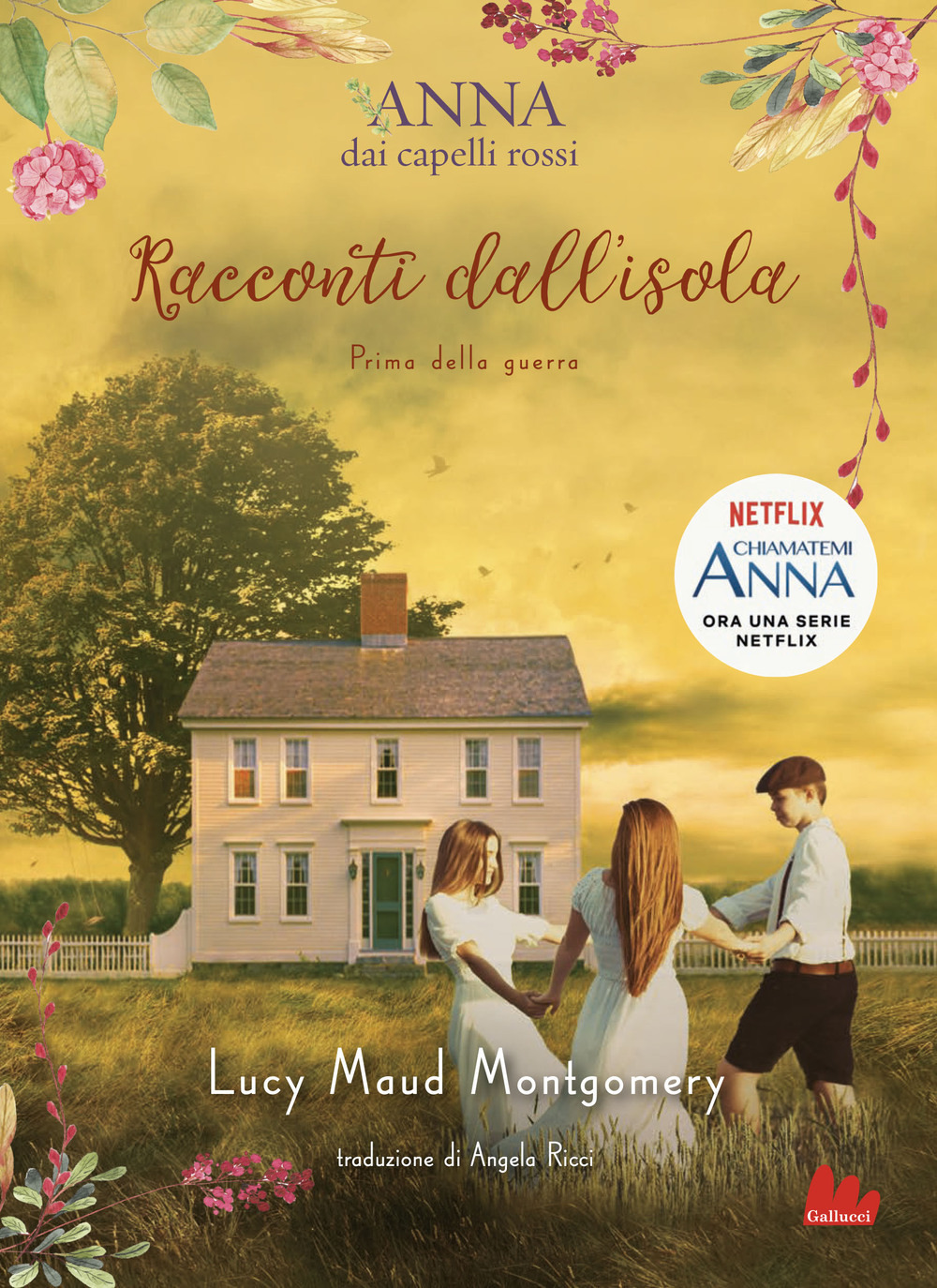 Libro Racconti dall'isola. Prima della guerra. Anna dai capelli rossi di Lucy Maud Montgomery - ean 9788836241422 - Gallucci