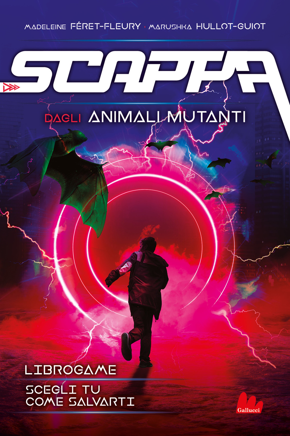 Libro Scappa dagli animali mutanti. Libro game di Christine Féret-Fleury; Marushka Hullot-Guiot - ean 9788836241453 - Gallucci