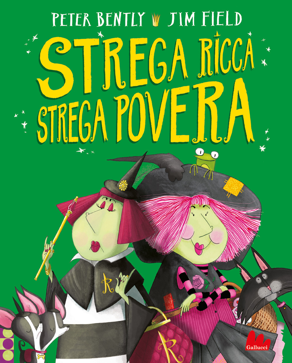 Libro Strega ricca strega povera di Peter Bently; Jim Field - ean 9788836241699 - Gallucci