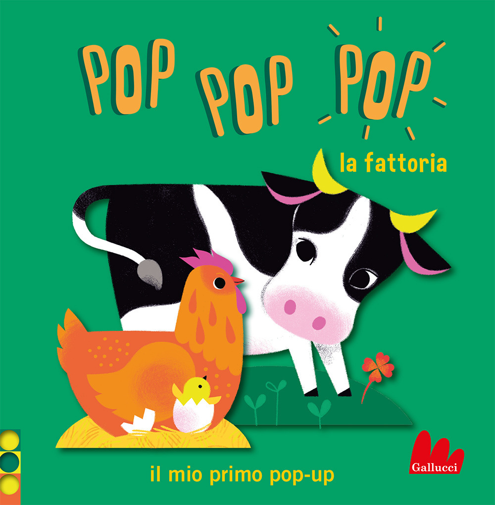 Libro fattoria. Pop pop pop. Il mio primo pop-up di Géraldine Cosneau - ean 9788836241811 - Gallucci