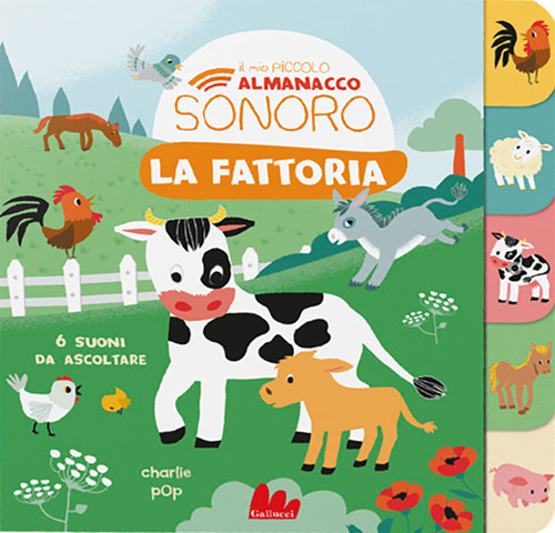 Libro fattoria. Il mio piccolo almanacco sonoro di Marion Zoubenko - ean 9788836242054 - Gallucci