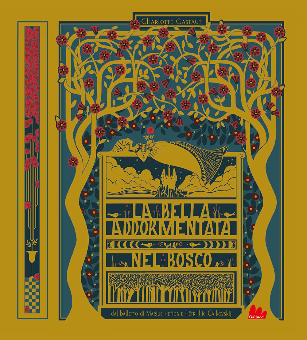 Libro bella addormentata nel bosco di Charlotte Gastaut - ean 9788836242450 - Gallucci