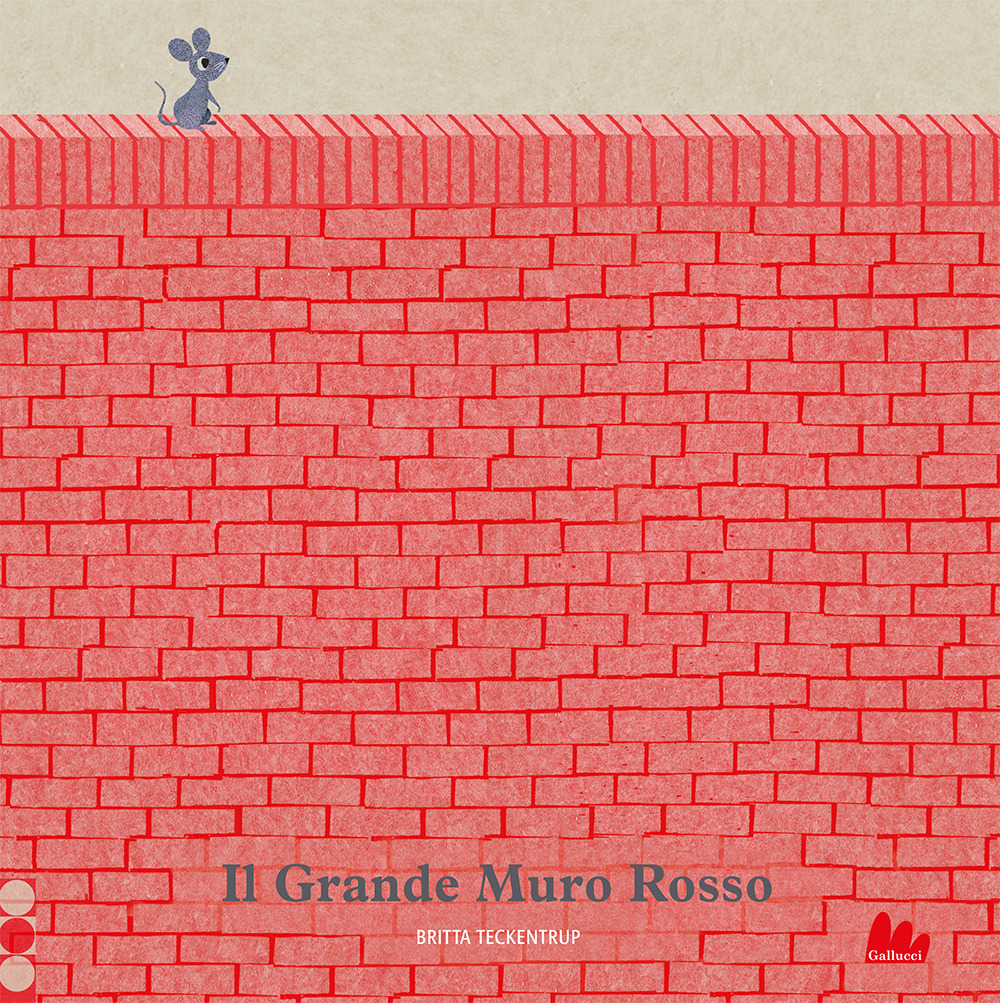 Libro grande muro rosso di Britta Teckentrup - ean 9788836242573 - Gallucci
