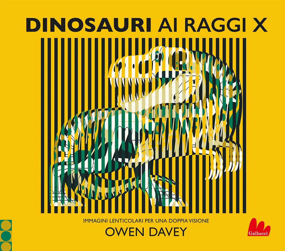 Libro Dinosauri ai raggi x di Owen Davey - ean 9788836242801 - Gallucci