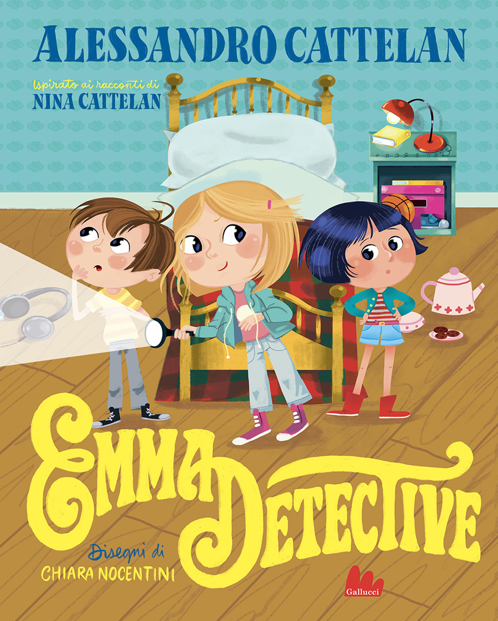 Libro Emma detective di Alessandro Cattelan - ean 9788836243501 - Gallucci