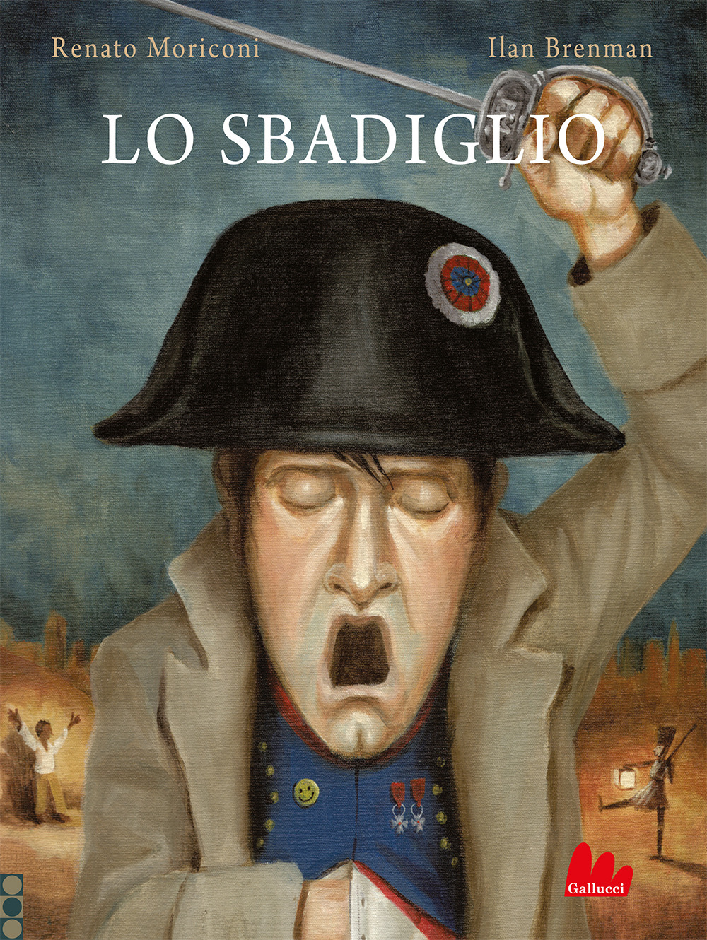 Libro sbadiglio di Ilan Brenman - ean 9788836243570 - Gallucci
