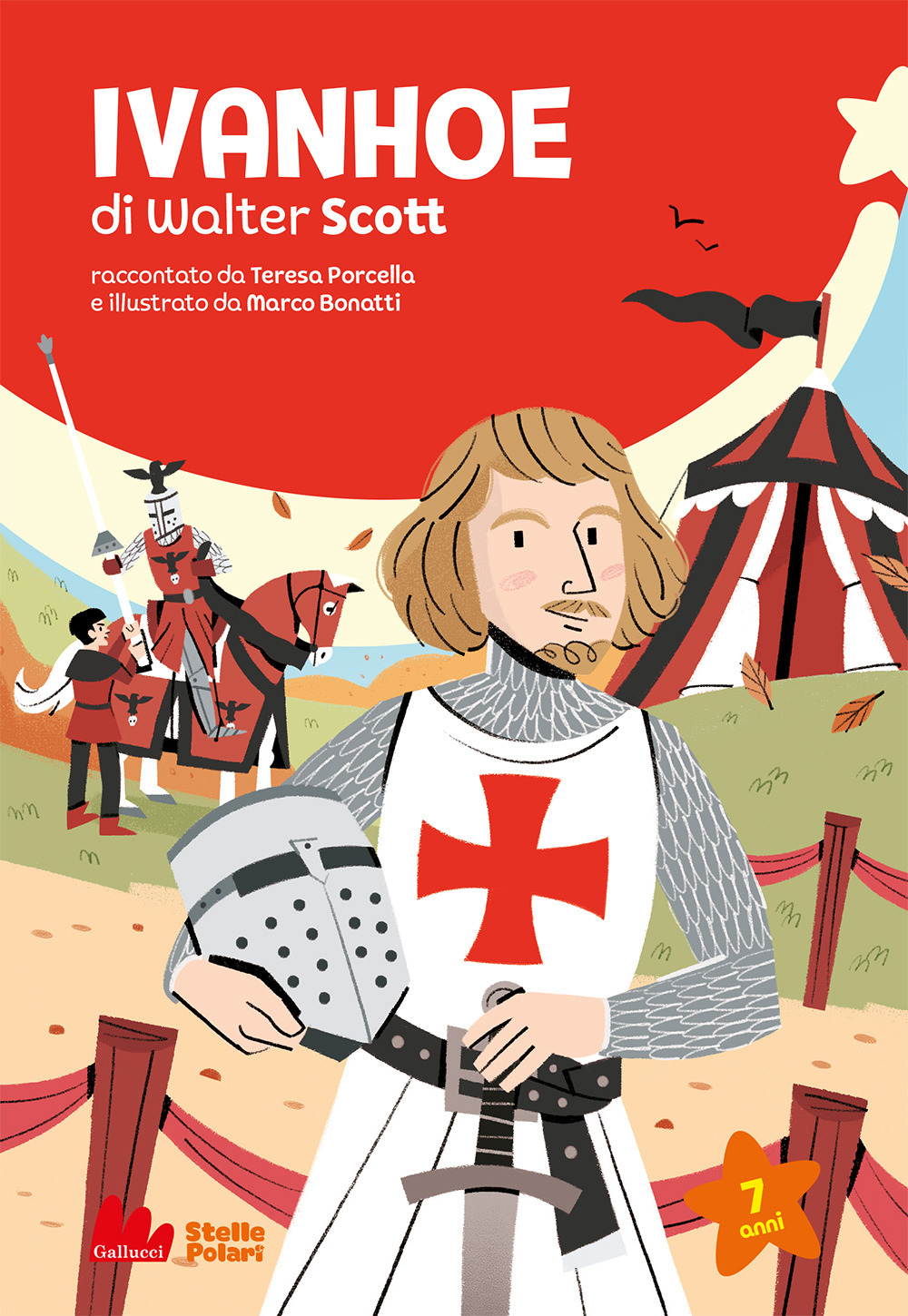 Libro Ivanhoe di Teresa Porcella - ean 9788836244584 - Gallucci