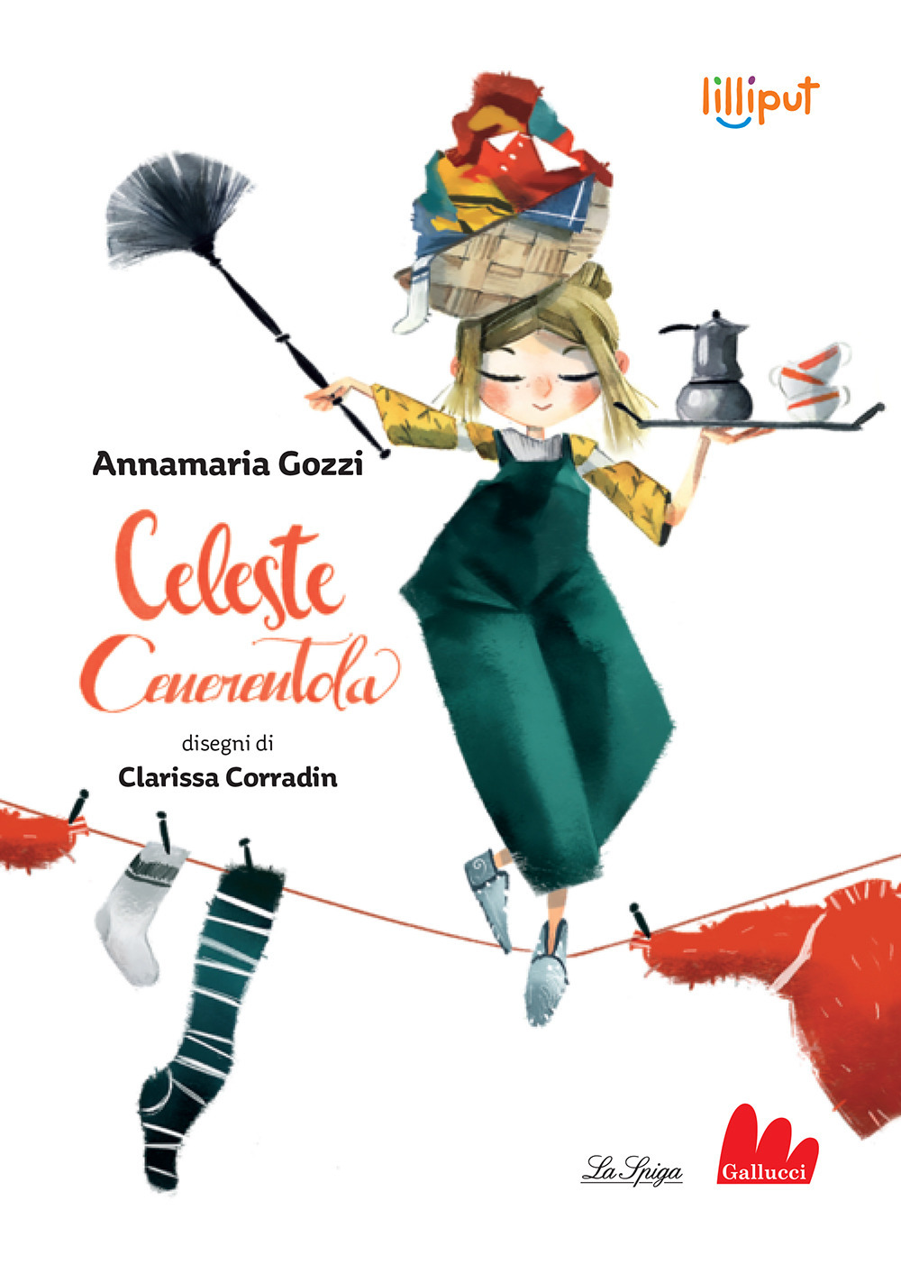 Libro Celeste Cenerentola di Annamaria Gozzi - ean 9788836244850 - Gallucci La Spiga