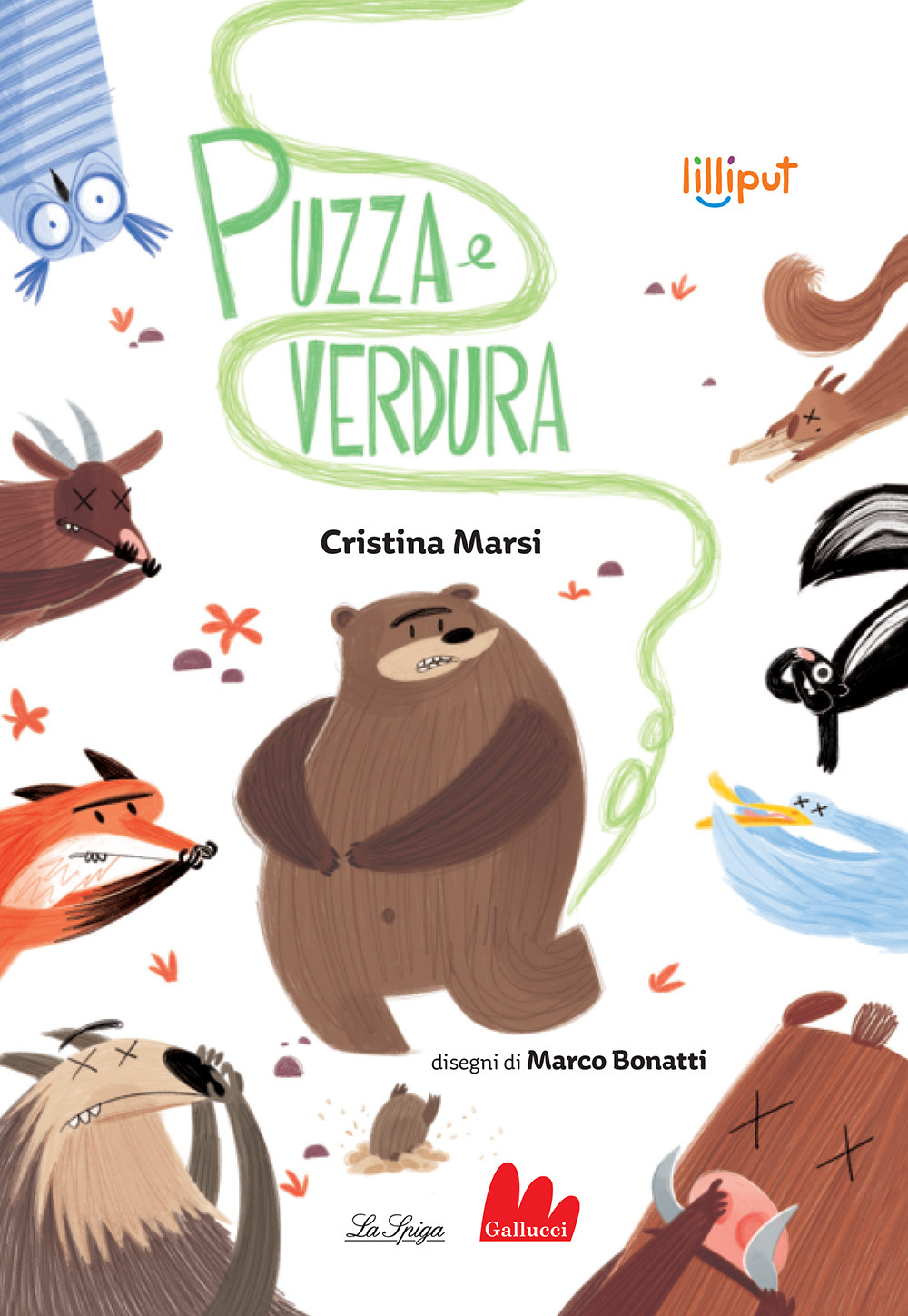 Libro Puzza e verdura di Cristina Marsi - ean 9788836244928 - Gallucci La Spiga