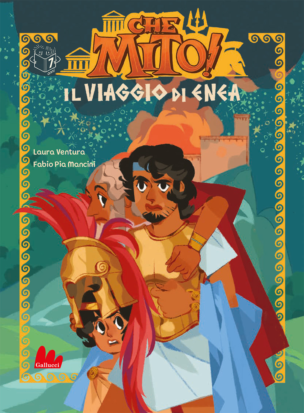 Libro viaggio di Enea. Che mito! di Laura Ventura - ean 9788836245857 - Gallucci Bros