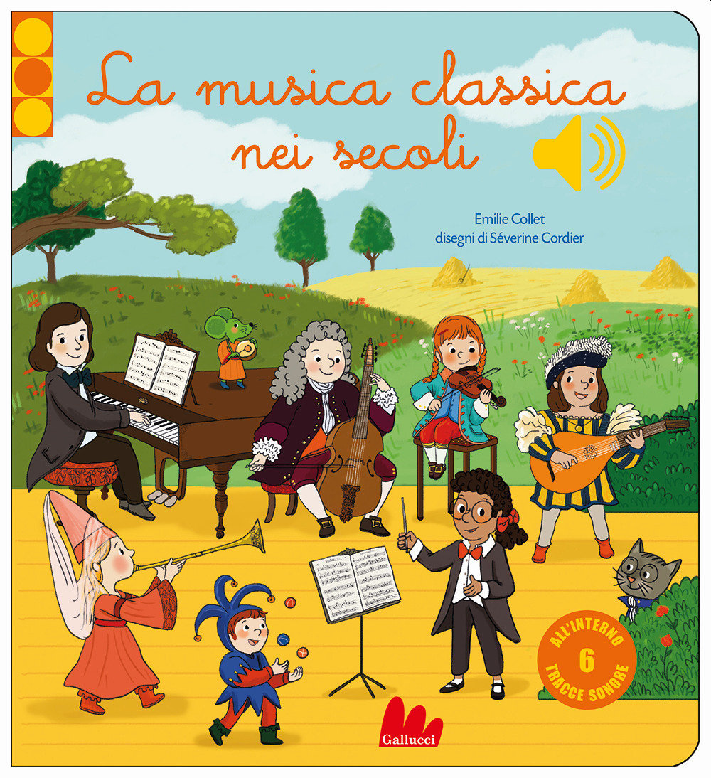 Libro musica classica nei secoli di Emilie Collet - ean 9788836246434 - Gallucci