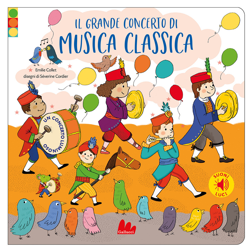Libro grande concerto di musica classica di Emilie Collet - ean 9788836246465 - Gallucci