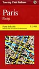 Libro Parigi 1:15.000 di  - ean 9788836506033 - Touring