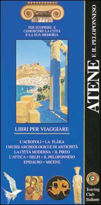 Libro Atene e il Peloponneso di  - ean 9788836508068 - Touring