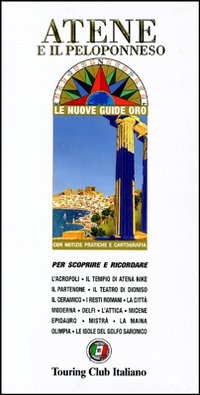 Libro Atene e il Peloponneso di  - ean 9788836527779 - Touring