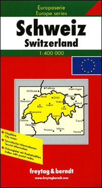 Libro Svizzera. Carta Stradale. Scala 1:300.000 di  - ean 9788836532155 - Touring