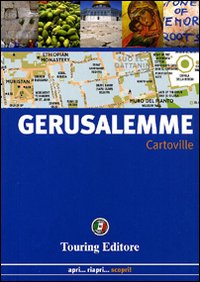 Libro Gerusalemme di  - ean 9788836554744 - Touring
