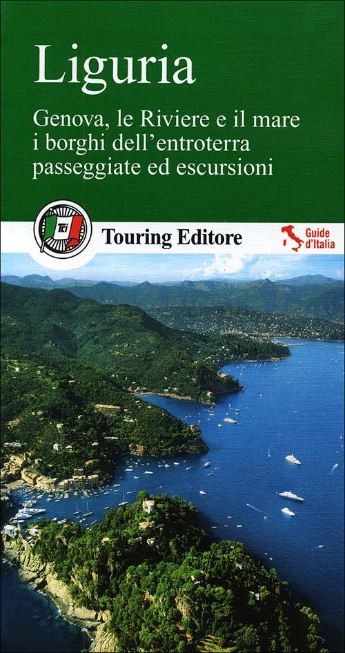 Libro Liguria di  - ean 9788836558636 - Touring