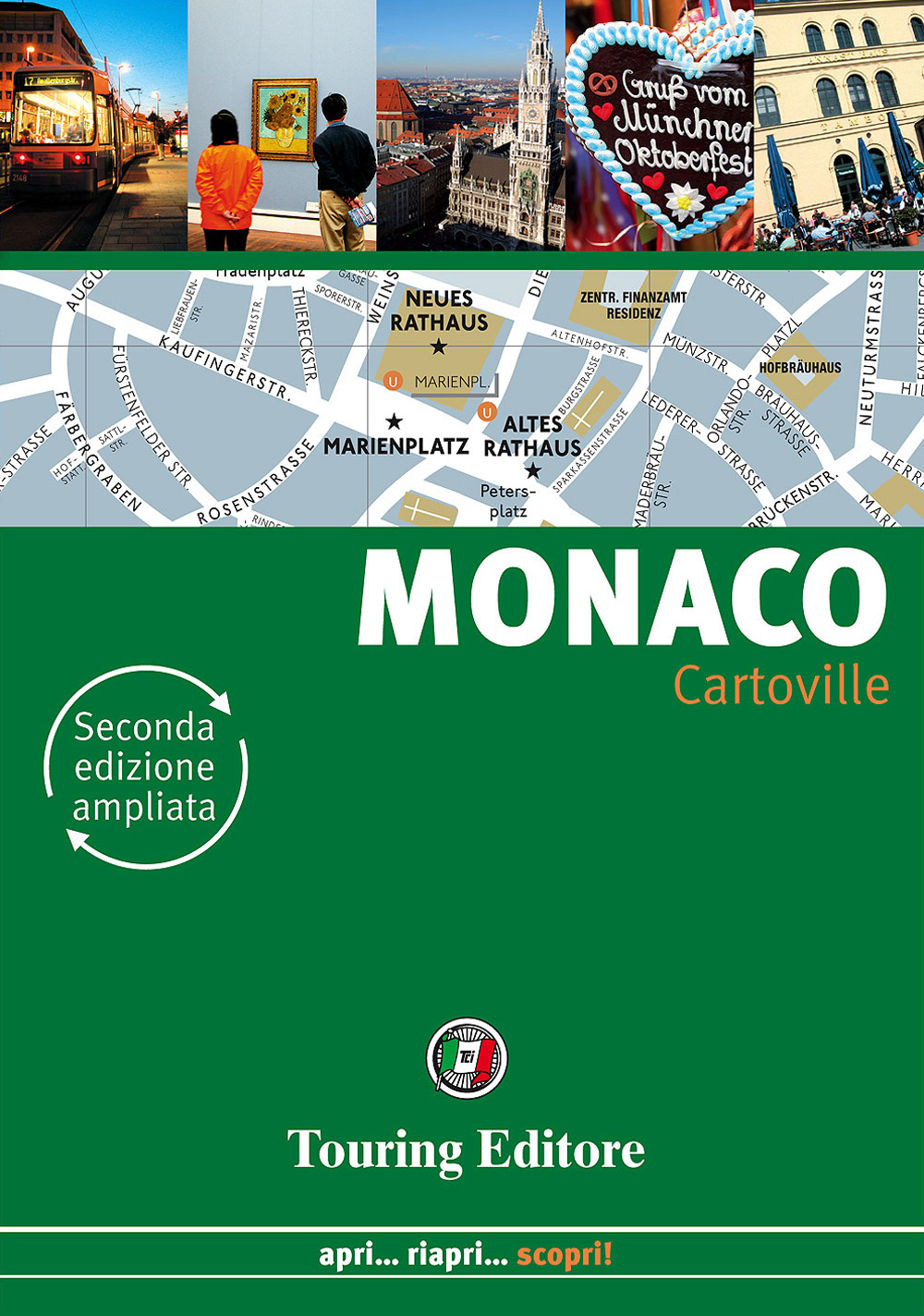 Libro Monaco di  - ean 9788836565436 - Touring