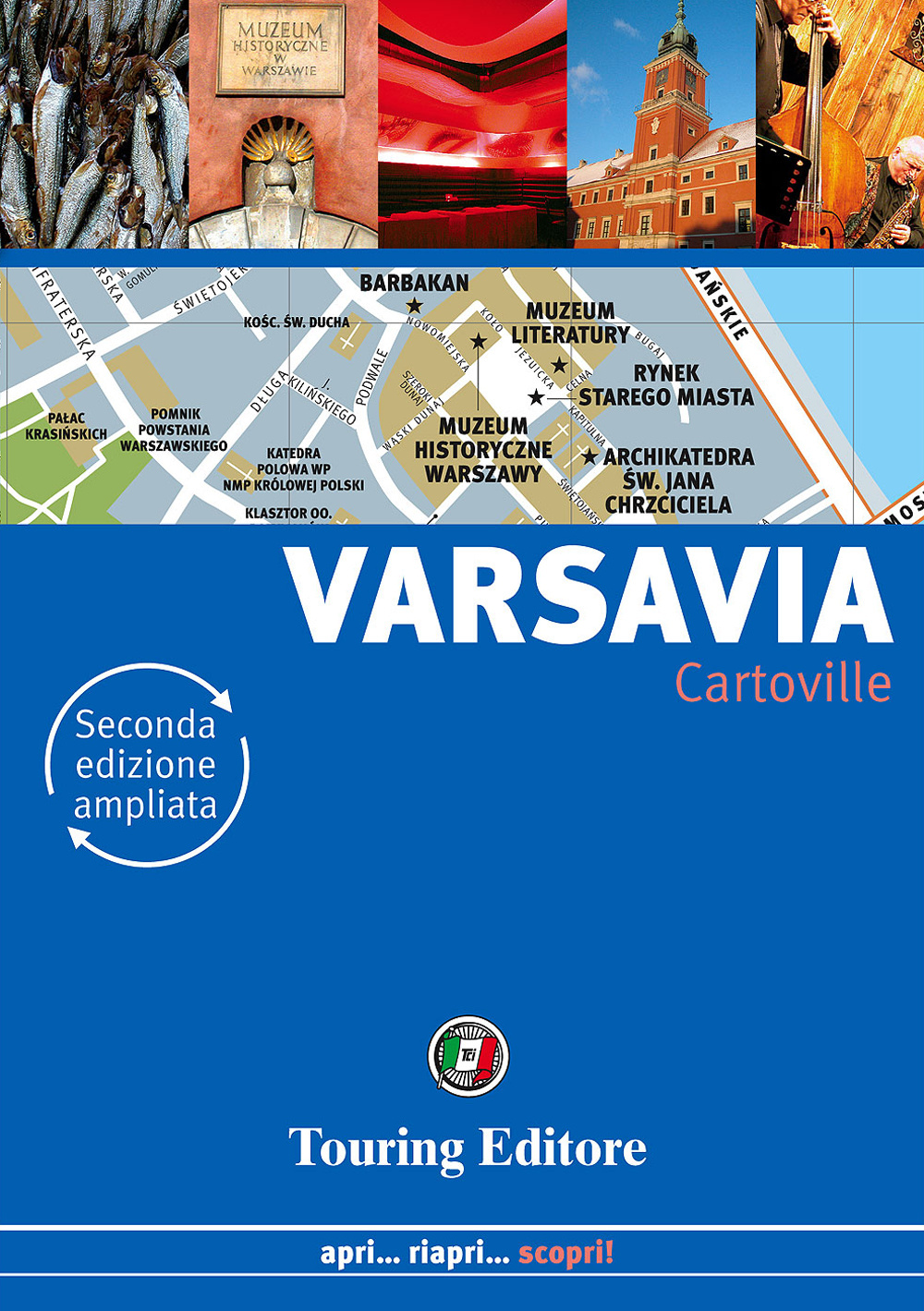 Libro Varsavia di  - ean 9788836565450 - Touring