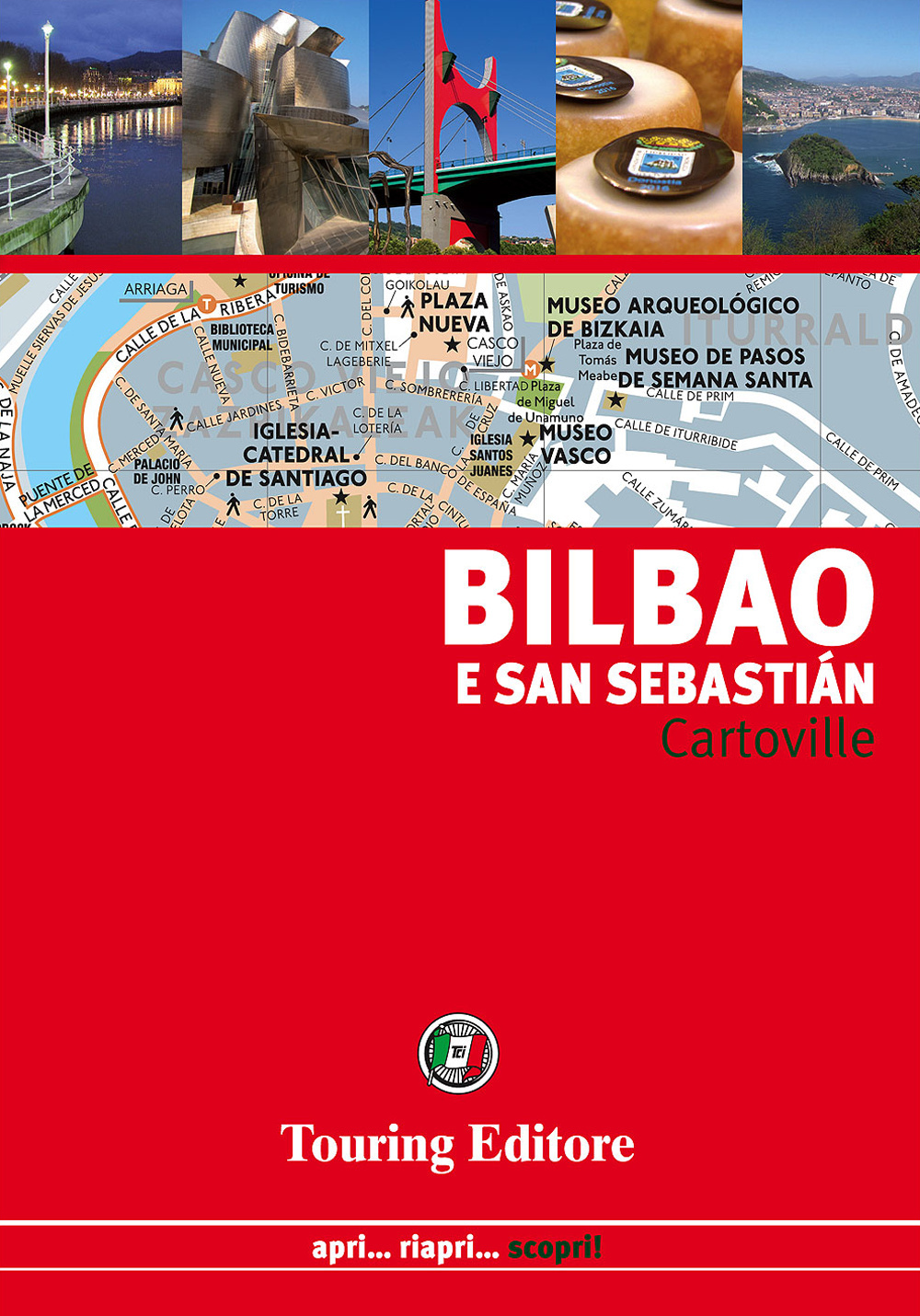 Libro Bilbao e San Sebastián di  - ean 9788836565467 - Touring