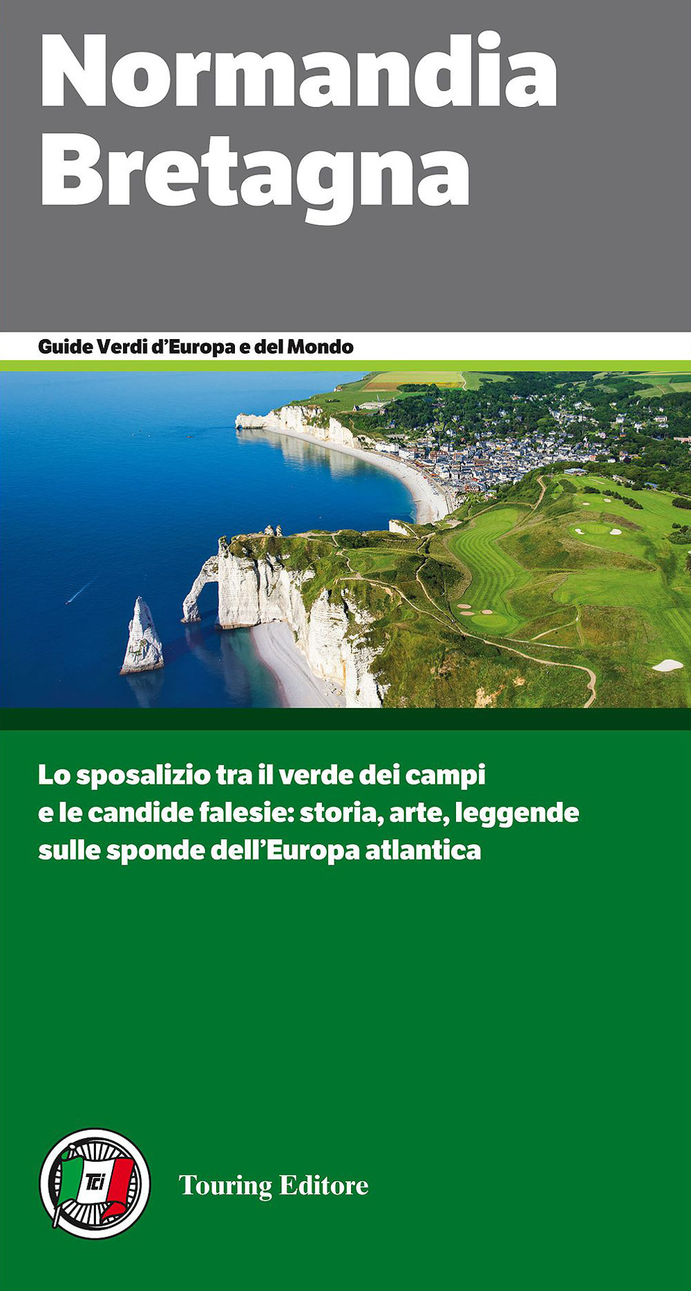 Libro Normandia e Bretagna di  - ean 9788836565726 - Touring
