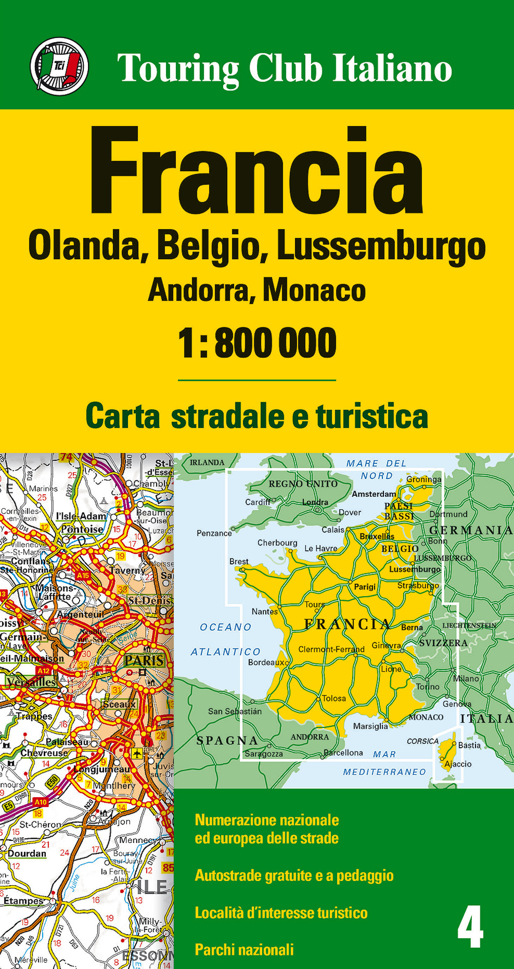 Libro Francia. Olanda