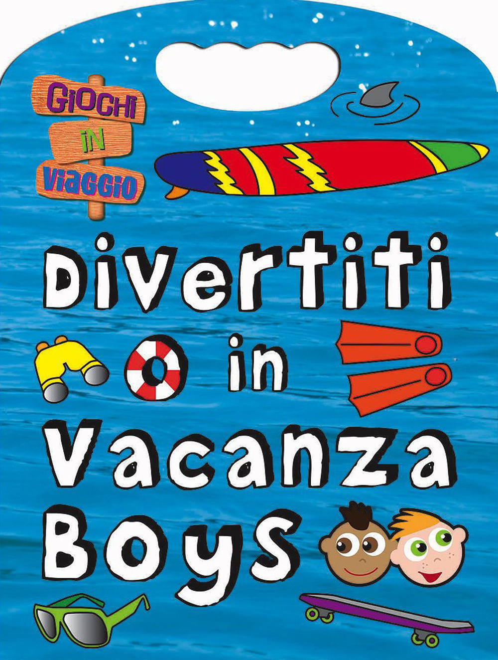 Libro Divertiti in vacanza. Boys di  - ean 9788836567331 - Touring Junior