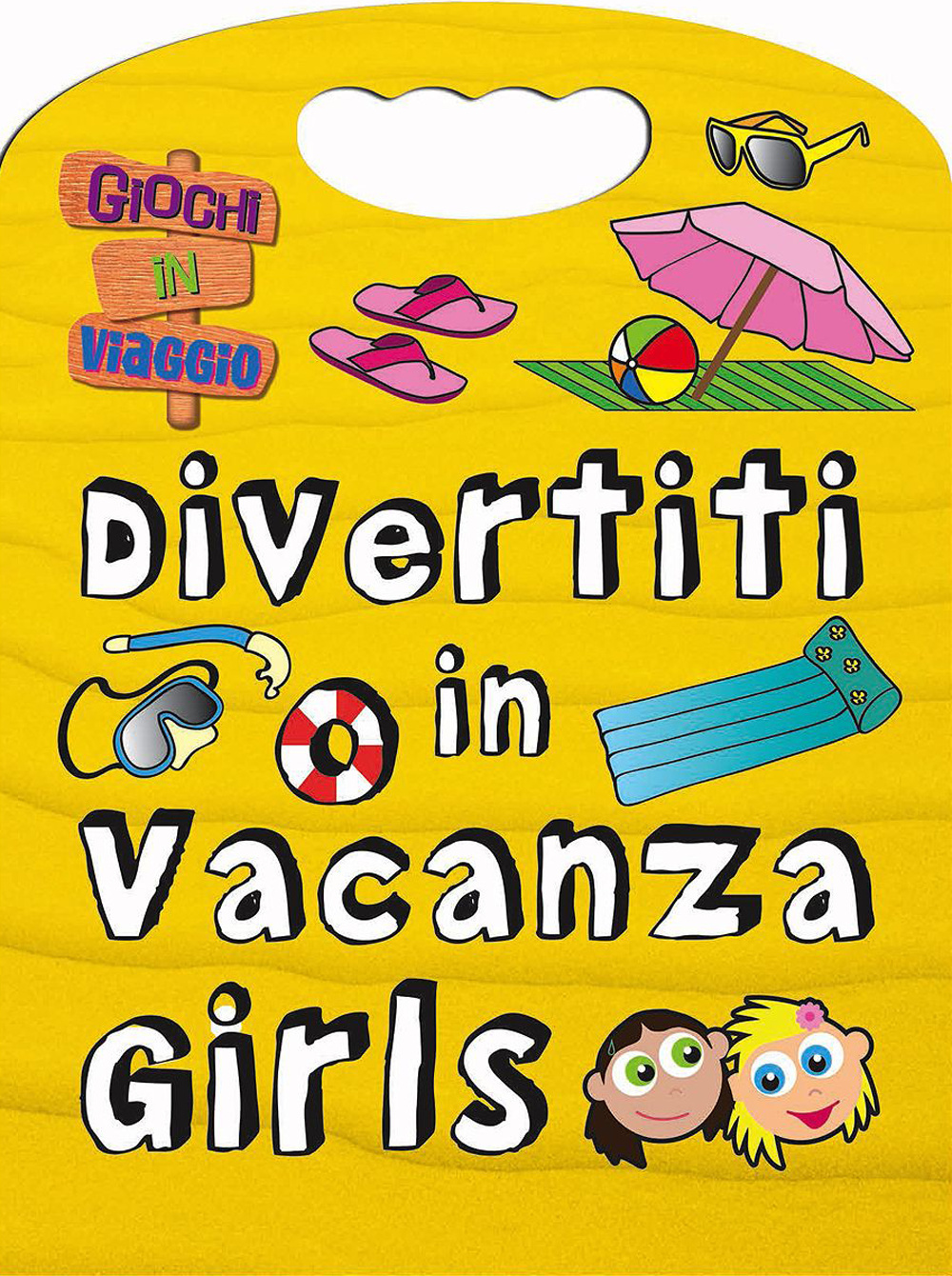 Libro Divertiti in vacanza. Girls di  - ean 9788836567348 - Touring Junior